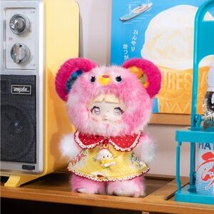 Nommi About the Childhood Series Plush Pendant - Bear Claw Machine